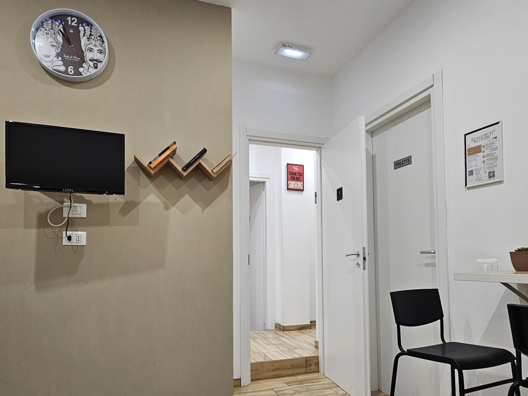 Teatro Del Sole Apartment باليرمو الغرفة الصورة